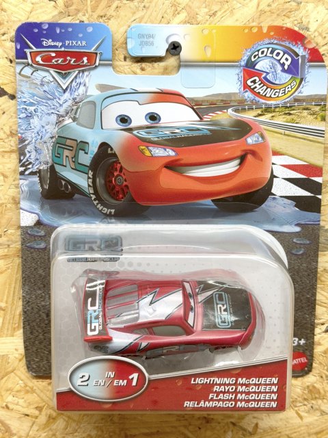 <img class='new_mark_img1' src='https://img.shop-pro.jp/img/new/icons1.gif' style='border:none;display:inline;margin:0px;padding:0px;width:auto;' />COLOR CHANGERS GRC LIGHTNING McQUEEN 2024 Global Racers Cup