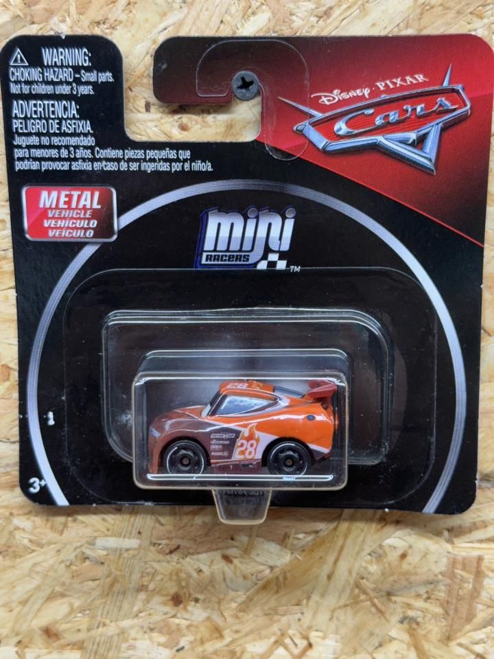 2017 MINI RACERS (ブリスターPKG) ティム トレッドレス