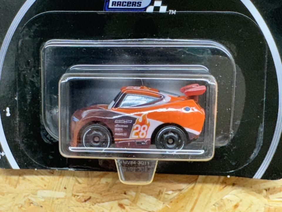ミニレーサーズ ティムトレッドレス メタリックシルバー マテル MINI RACERS シルバー（メタリック）ティム トレッドレス
