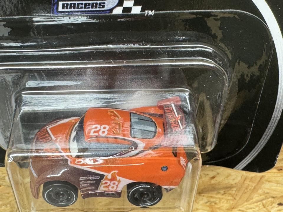 ミニレーサーズ ティムトレッドレス メタリックシルバー マテル MINI RACERS メタリック ティム・トレッドレス