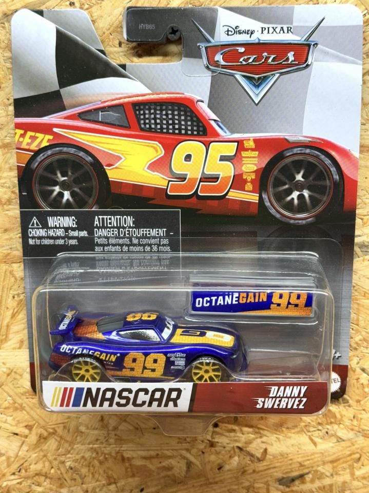 NASCAR SERIES DANNY SWERVEZ 2024