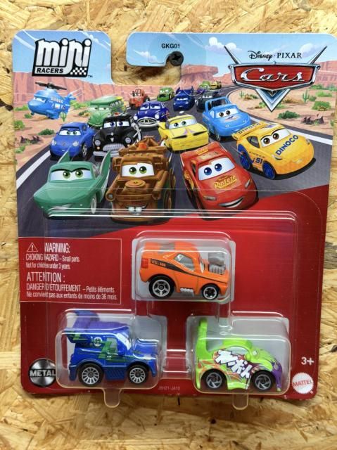 MINI RACERS 3-PACK 2025 Υåȡå / DJ / 