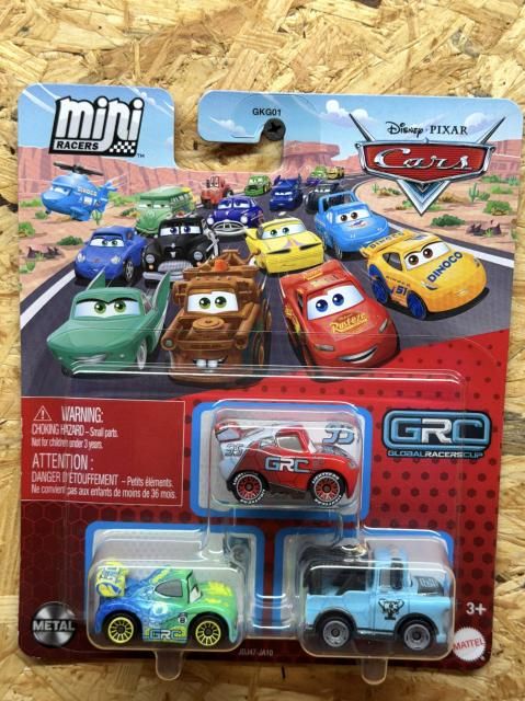 MINI RACERS 3-PACK 2025 GRC 饤ȥ˥󥰥ޥå /   / GRC ᡼