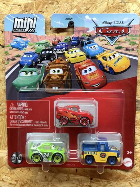 MINI RACERS 3-PACK 2025 饤ȥ˥󥰥ޥå / ֥å 䡼ɥ졼 / ǥ աС