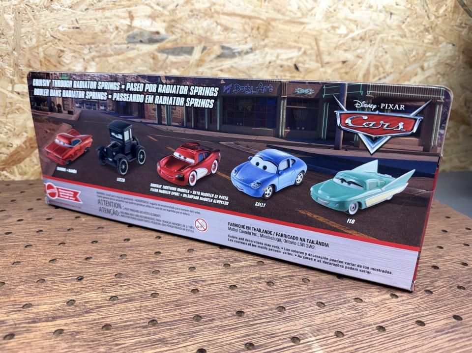 CRUISIN' THROUGH RADIATOR SPRINGS 5-PACK 【WGP LMQ・SHU