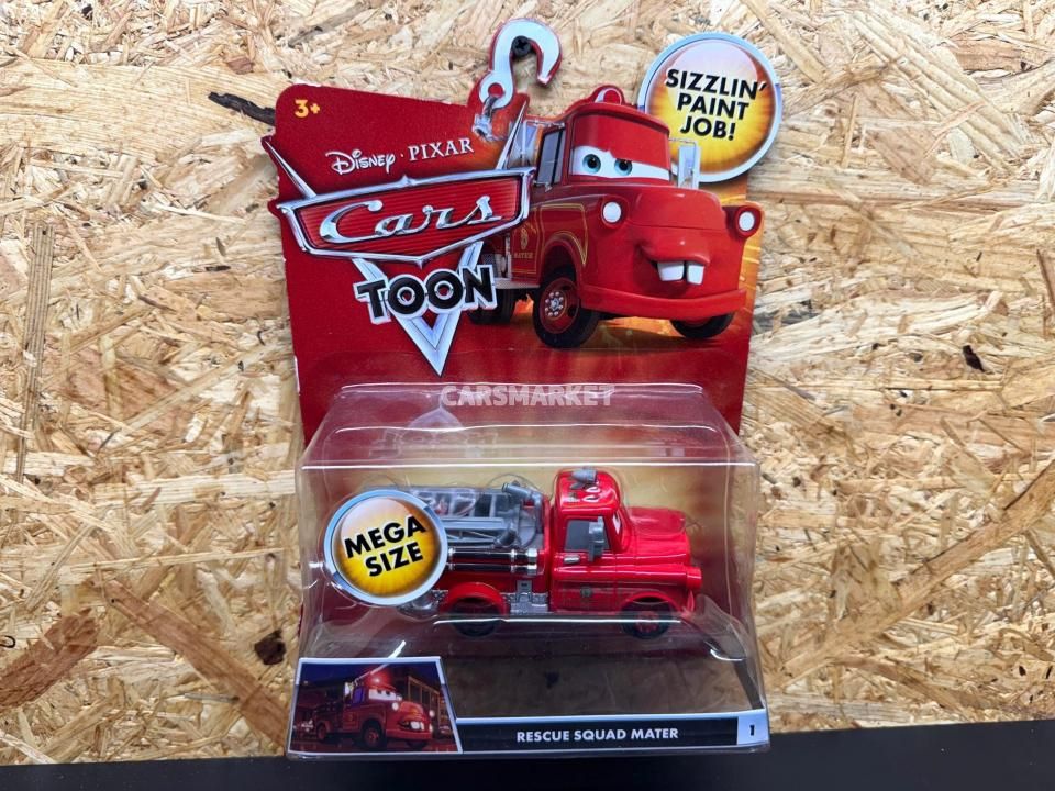 RESCUE SQUAD MATER CARS TOON 2010