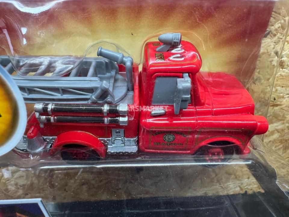 RESCUE SQUAD MATER CARS TOON 2010