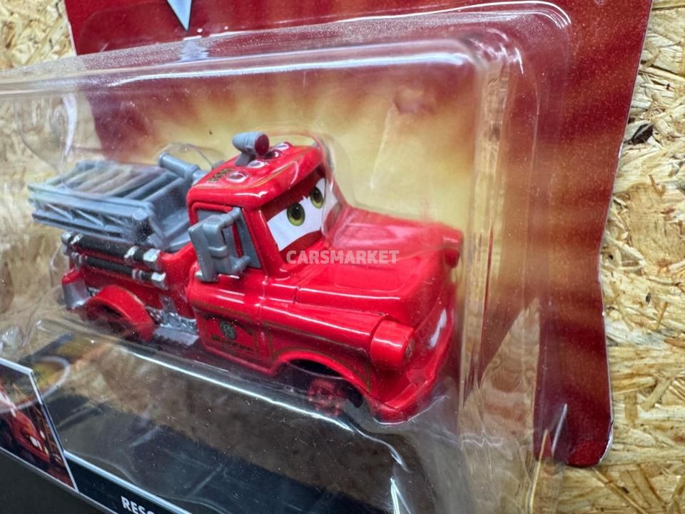 カーズ マテル RESCUE SQUAD MATER ミニカー メーターの作り話