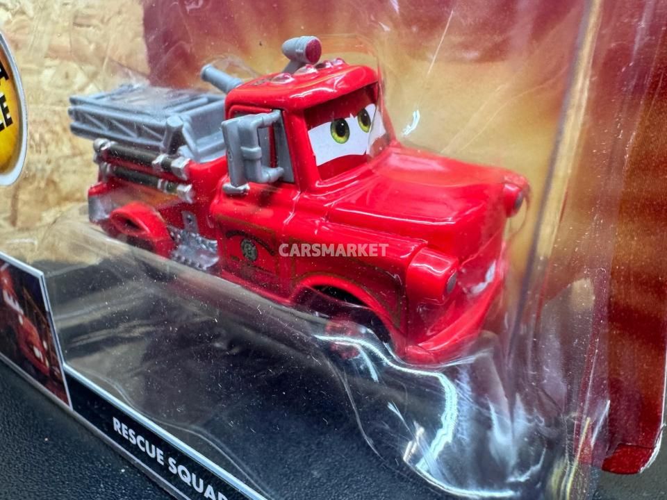 完璧わいふによる RESCUE SQUAD 2010 TOON CARS MATER カーズ