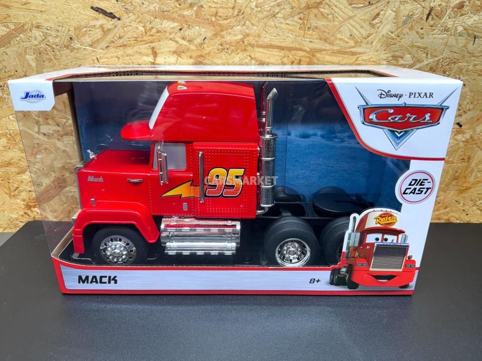 JADA TOYS 1/24 カーズ フィルモア オイル缶セット カーズ フィルモア 1/24 jada toys cars fillmore - メルカリ
