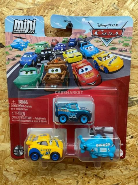 MINI RACERS 3-PACK 2025  ᥿å ʥ LMQ / ʥ 롼 / ʥ إꥳץ