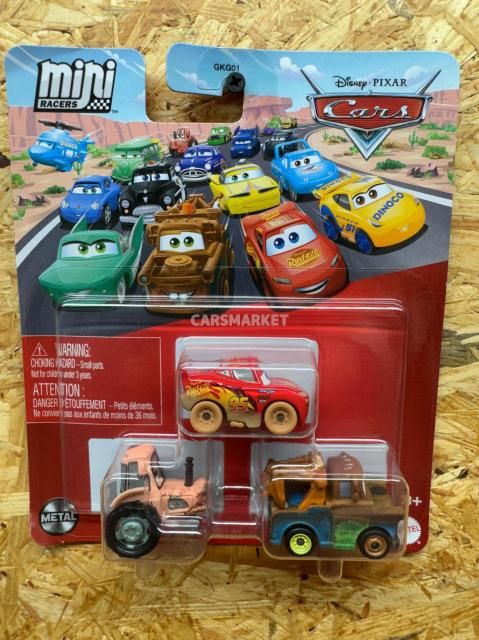 MINI RACERS 3-PACK 2025  ȥ饯 / ȥȥå LMQ / ᡼