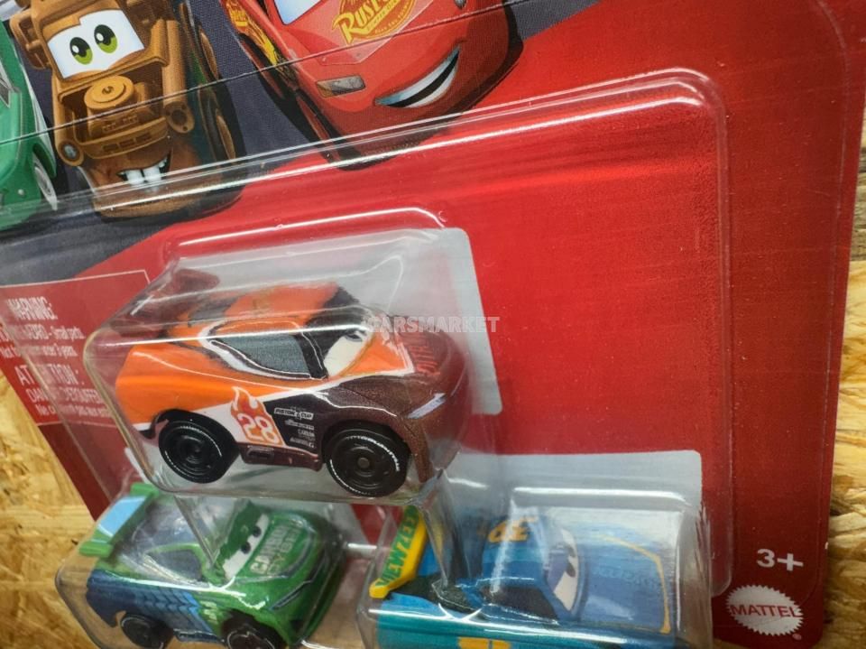 ミニレーサーズ ティムトレッドレス メタリックシルバー マテル MINI RACERS シルバー（メタリック）ティム トレッドレス