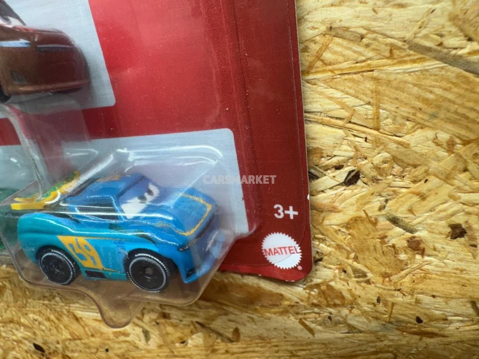 MINI RACERS 3-PACK 2025 ジム・レヴェリック / ティム トレッド