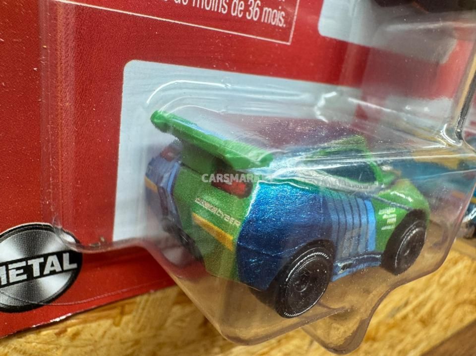 ミニレーサーズ ティムトレッドレス メタリックシルバー マテル カーズ マテル ミニレーサーズ ティムトレッドレス