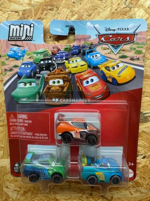 MINI RACERS 3-PACK 2025  ࡦå / ƥ ȥåɥ쥹 / ޥ 