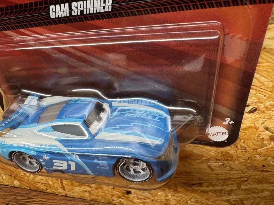 パワーダンカーズ CAM SPINNER (TRIPLE DENT No.31) 2025