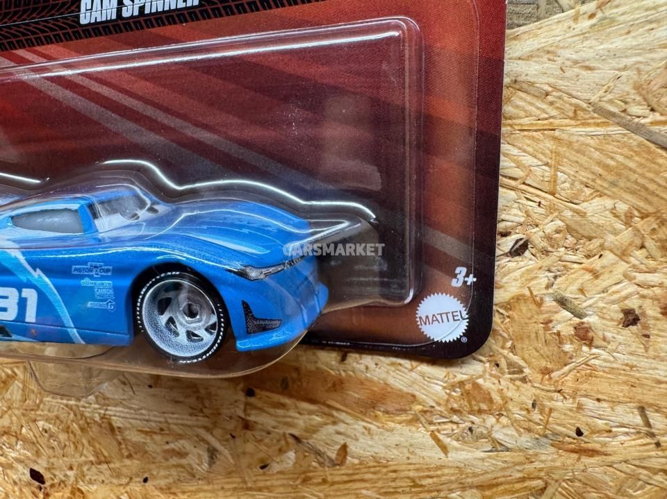 CAM SPINNER (TRIPLE DENT No.31) 2025