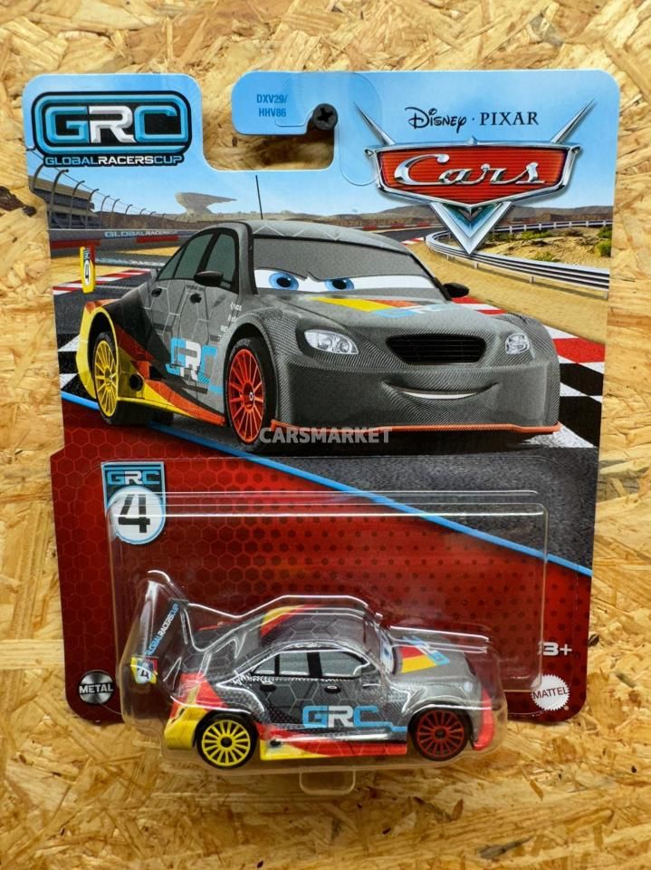 GRC グローバルレーサーカップ MAX SCHNELL 2025