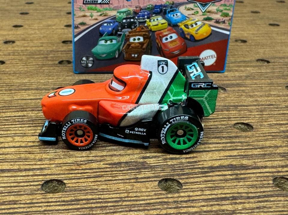 2025 MINI RACERS GRC グローバルレーサーカップ フランチェスコ