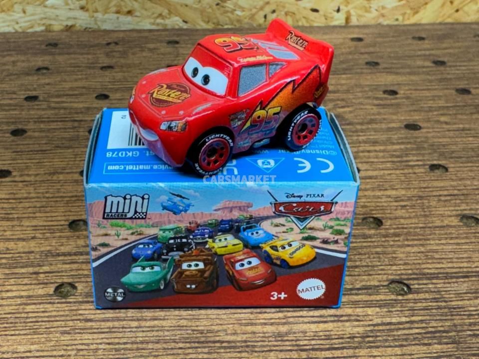 ク*ン様 フィニッシュ　finish マックィーン マックイーン カーズ ミニカ Amazon.co.jp: Disney Cars Toys ピストンカップレース 5個