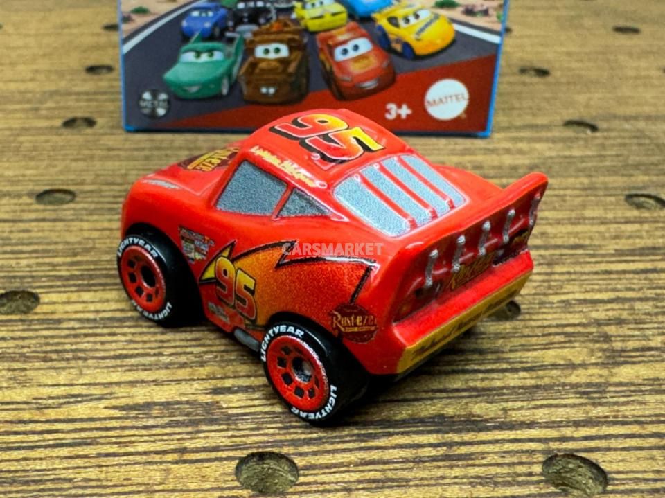 2025 MINI RACERS ライトニングマックイーン (カーズ1