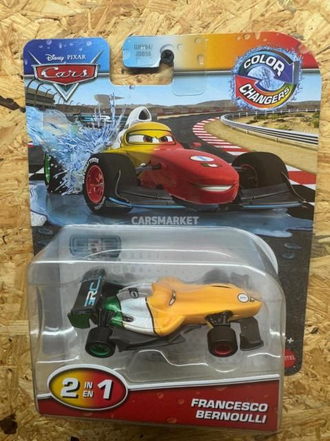 COLOR CHANGERS GRC FRANCESCO BERNOULLI 2025 Global Racers Cup