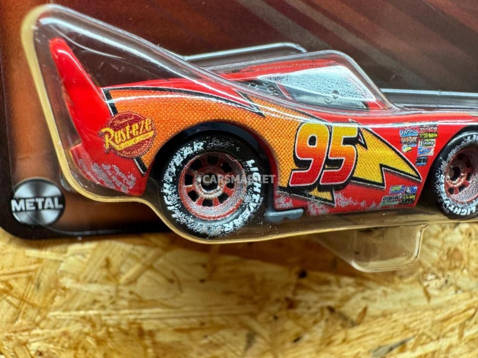 カーズ、マテル、ショベル　マックィーン LIGHTNING McQUEEN With SHOVEL 2025