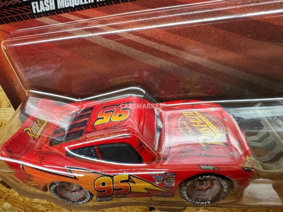 カーズ、マテル、ショベル　マックィーン LIGHTNING McQUEEN With SHOVEL 2025