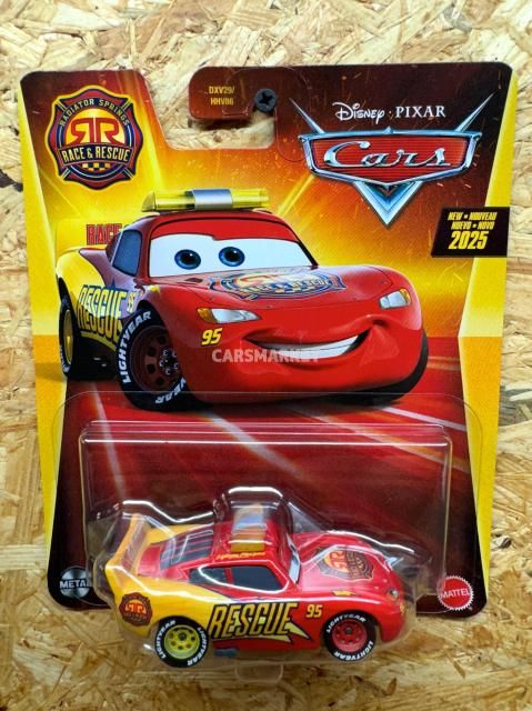 <img class='new_mark_img1' src='https://img.shop-pro.jp/img/new/icons1.gif' style='border:none;display:inline;margin:0px;padding:0px;width:auto;' />RACE & RESCUE LIGHTNING McQUEEN  2025