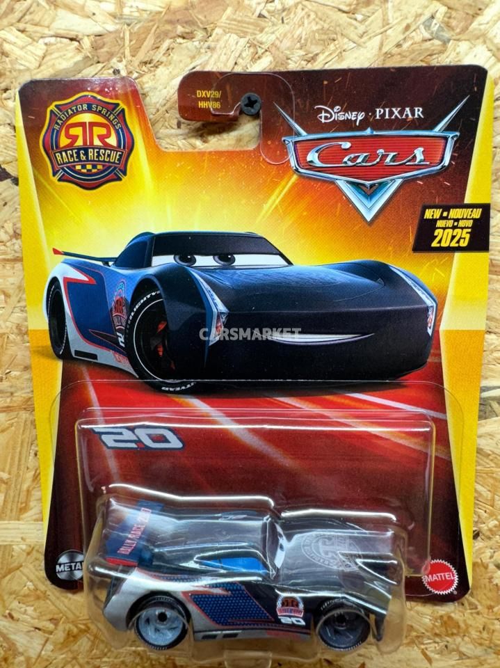 RACE & RESCUE JACKSON STORM 2025