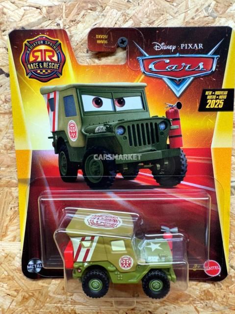 <img class='new_mark_img1' src='https://img.shop-pro.jp/img/new/icons1.gif' style='border:none;display:inline;margin:0px;padding:0px;width:auto;' />RACE & RESCUE SARGE 2025