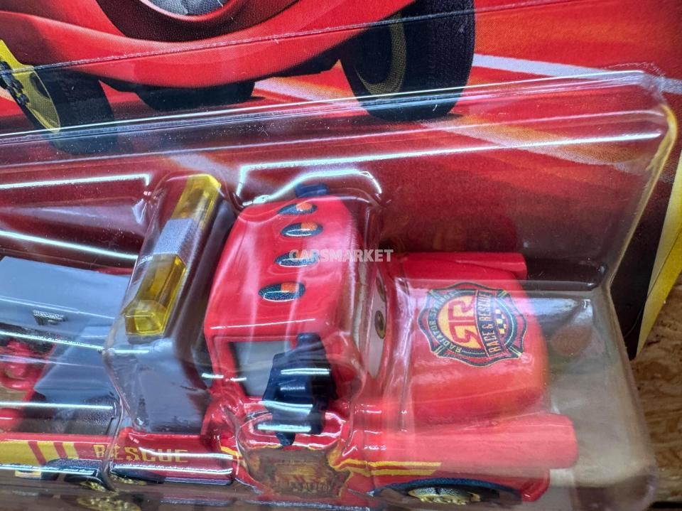 カーズ マテル RACING RED MATER ミニカー ピクサー カーズ マテル RACING RED MATER ミニカー ピクサー Disney and Pixar