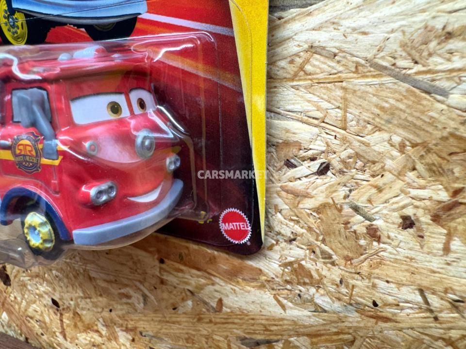 カーズ マテル RACING RED MATER ミニカー ピクサー ディズニー ピクサー カーズ・オン・ザ・ロード 2023 マテル