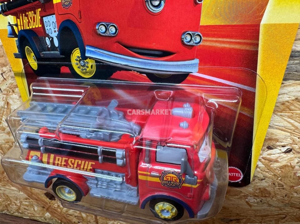 カーズ マテル RACING RED MATER ミニカー ピクサー RACE & RESCUE MATER 2025