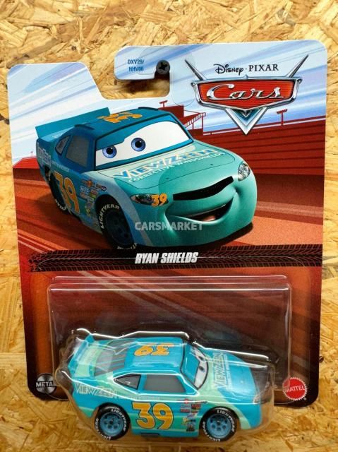Amazon | カーズ 2023 マテル 1:55 ダイキャスト ミニカー 1