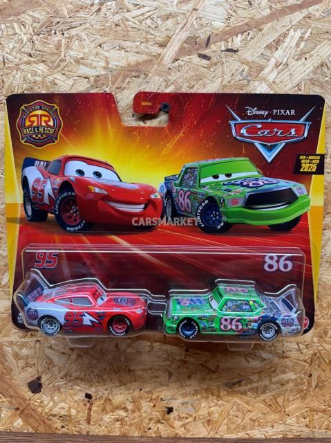 <img class='new_mark_img1' src='https://img.shop-pro.jp/img/new/icons1.gif' style='border:none;display:inline;margin:0px;padding:0px;width:auto;' />GRC Х졼å LIGHTNING McQUEEN and CHICK HICKS 2025 