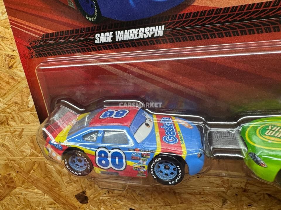 SAGE VANDERSPIN No.80 and DARREN LEADFOOT No.82 2-pack 2025