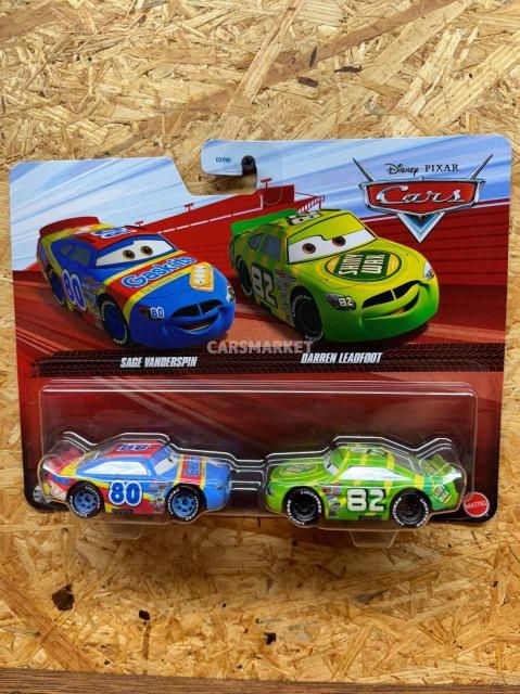 <img class='new_mark_img1' src='https://img.shop-pro.jp/img/new/icons1.gif' style='border:none;display:inline;margin:0px;padding:0px;width:auto;' />SAGE VANDERSPIN No.80 and DARREN LEADFOOT No.82 2-pack 2025
