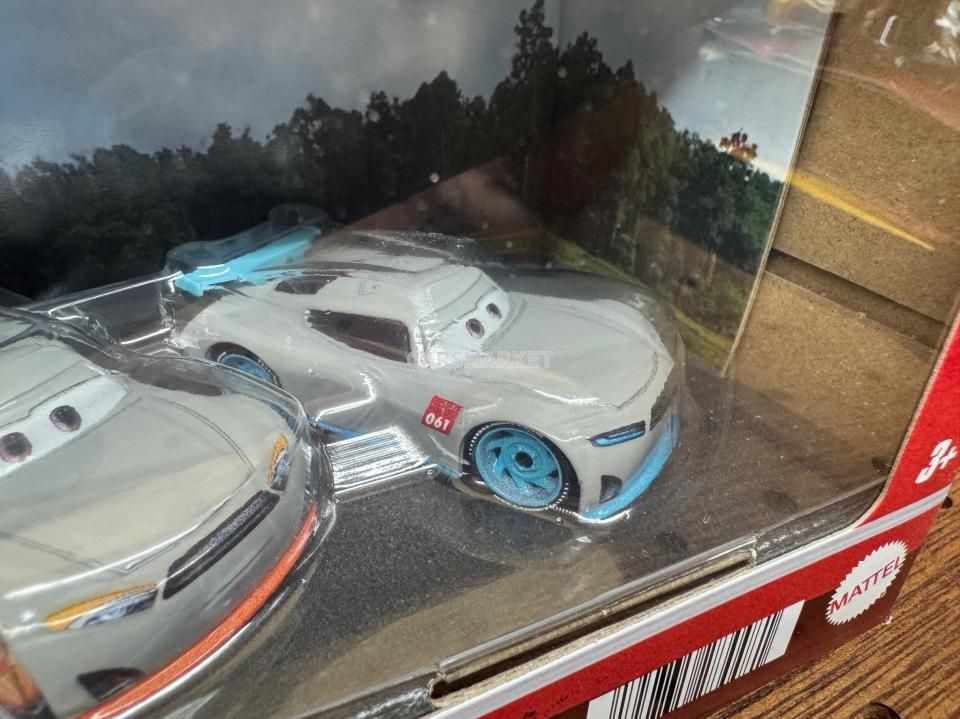 RUSTEZE RACING CENTER 5-PACK 【TOM W. ・AIDEN ・CARS3 LMQ