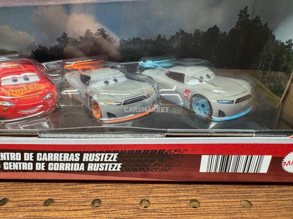 RUSTEZE RACING CENTER 5-PACK 【TOM W. ・AIDEN ・CARS3 LMQ