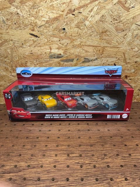 <img class='new_mark_img1' src='https://img.shop-pro.jp/img/new/icons1.gif' style='border:none;display:inline;margin:0px;padding:0px;width:auto;' />RUSTEZE RACING CENTER 5-PACK  TOM W. AIDEN CARS3 LMQ CRUZ STERLING2025