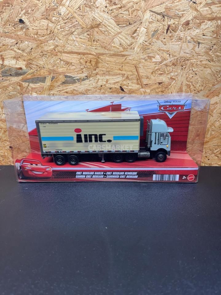 カーズ、マテル製商品 Chet Boxkarr Hauler 1台 Disney Pixar Cars Haulers CHET BOXKARR HAULER (Boxkaar