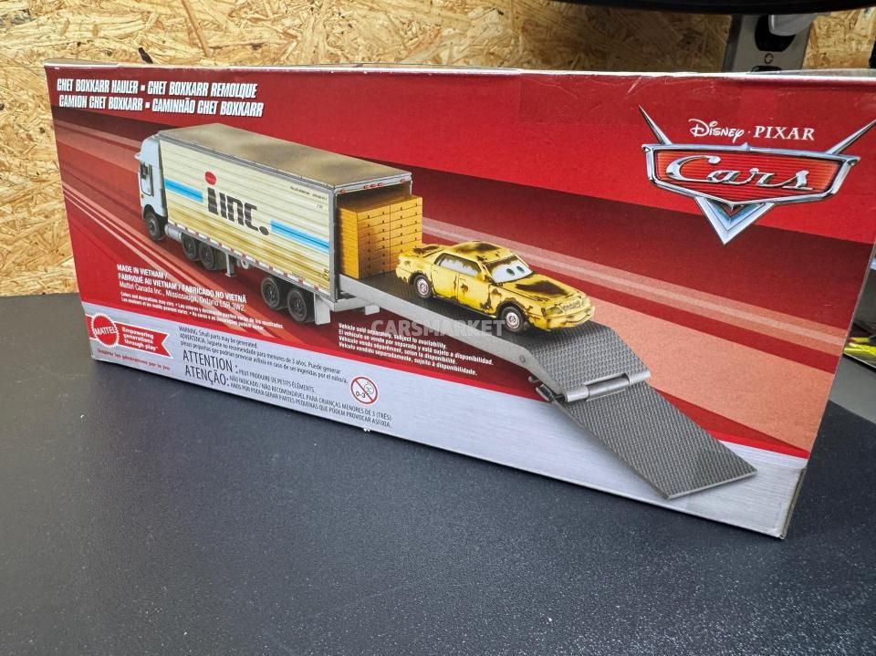CHET BOXKARR HAULER 2025
