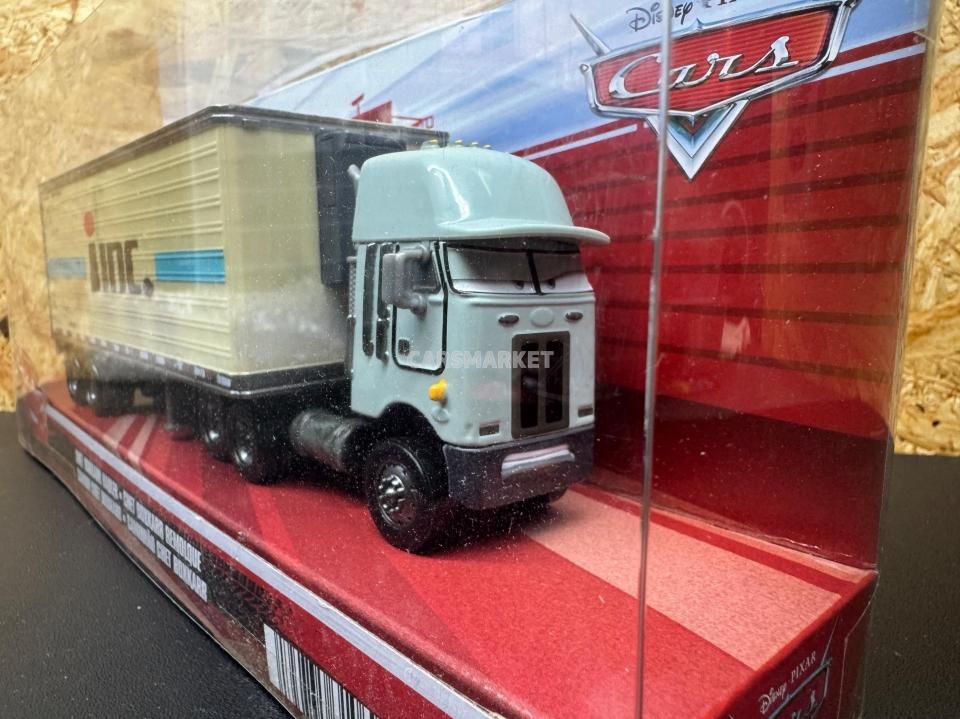 カーズ、マテル製商品 Chet Boxkarr Hauler 1台 Disney Pixar Cars Haulers CHET BOXKARR HAULER (Boxkaar
