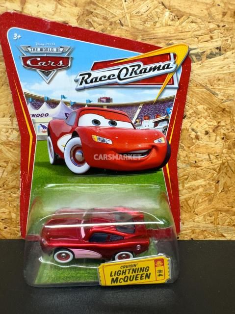 CRUISIN' LIGHTNING MCQUEEN 2009 ROR版 ファクトリーエラー ピンク