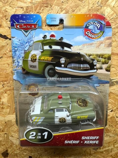 COLOR CHANGER  RACE & RESCUE SHERIFF 2025
