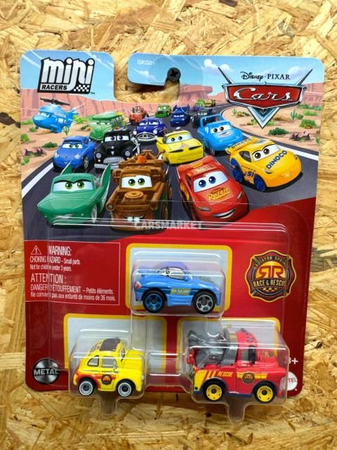 <img class='new_mark_img1' src='https://img.shop-pro.jp/img/new/icons1.gif' style='border:none;display:inline;margin:0px;padding:0px;width:auto;' />MINI RACERS 3-PACK 2025 RACE & RESCUE ꡼ / 륤 / ᡼