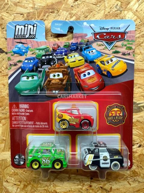 <img class='new_mark_img1' src='https://img.shop-pro.jp/img/new/icons1.gif' style='border:none;display:inline;margin:0px;padding:0px;width:auto;' />MINI RACERS 3-PACK 2025 RACE & RESCUE ޥå / åҥå / 