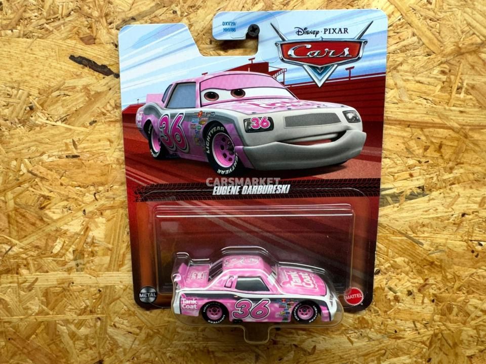 EUGENE CARBURESKI aka TANK COAT No.36 2025